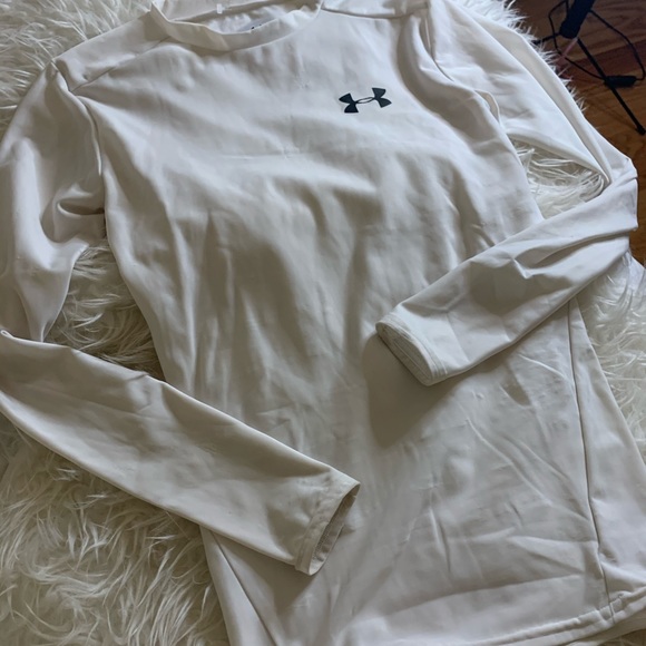 Under armour white long sleeve - Picture 1 of 1